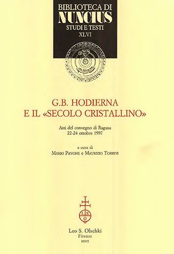 9788822250971-G.B. Hodierna e il «Secolo cristallino».