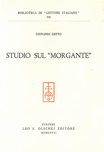 9788822217097-Studio sul «Morgante».