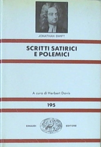 9788806600150-Scritti satirici e polemici.