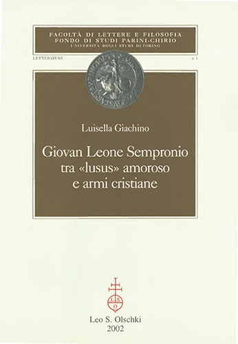 9788822251121-Giovan Leone Sempronio tra «lusus» amoroso e armi cristiane.