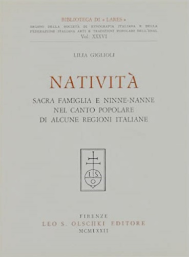 9788822217172-Natività, Sacra Famiglia e ninne-nanne nel canto popolare di alcune regioni ital