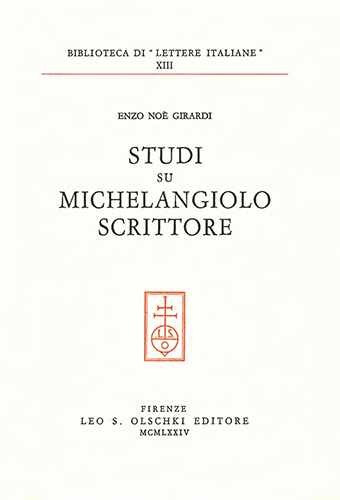 9788822221780-Studi su Michelangelo scrittore.