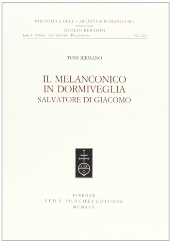 9788822243652-Il melanconico in dormiveglia. Salvatore Di Giacomo.