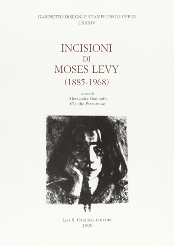 9788822247308-Incisioni di Moses Levy (1885-1968).