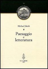 9788822253996-Paesaggio e letteratura.