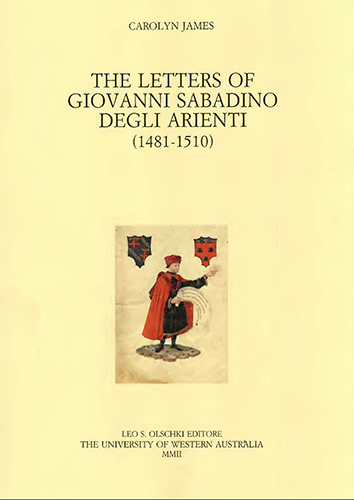 9788822250667-The Letters of Giovanni Sabadino degli Arienti (1481-1510).