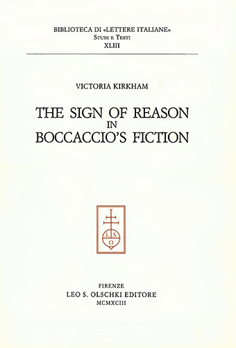 9788822241115-The sign of reason in Boccaccio's fiction.