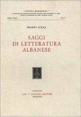 9788822217752-Saggi di letteratura albanese.