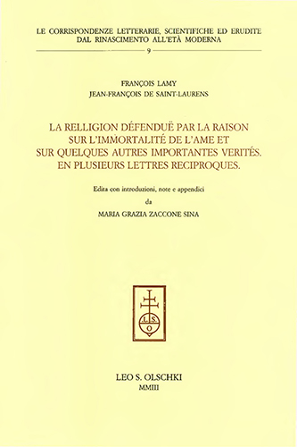 9788822252937-La Relligion défenduë par la Raison sur l’Immortalité de l’ame et sur quelques a