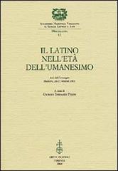 9788822253460-Il Latino nell’età dell’Umanesimo.