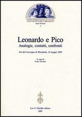 9788822254382-Leonardo e Pico. Analogie, contatti confronti.