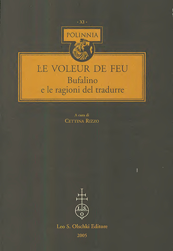 9788822254580-«Le voleur de feu». Bufalino e le ragioni del tradurre.