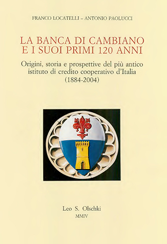 9788822253309-La Banca di Cambiano e i suoi primi 120 anni. Origini, storia e prospettive del