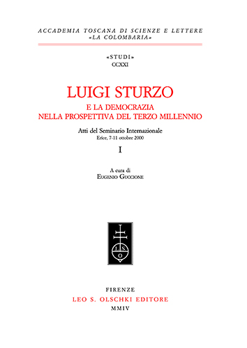 9788822253330-Luigi Sturzo e la democrazia nella prospettiva del terzo millennio.