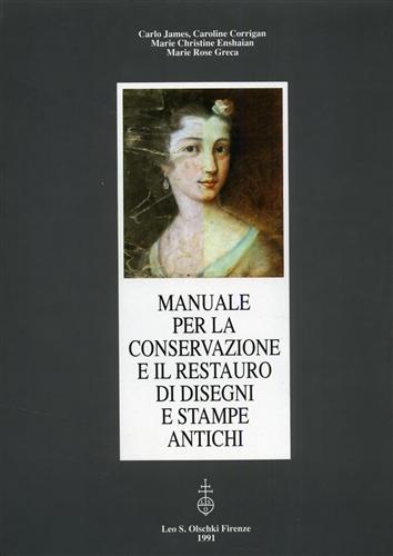 9788822238603-Manuale per la conservazione e il restauro di disegni e stampe antichi.