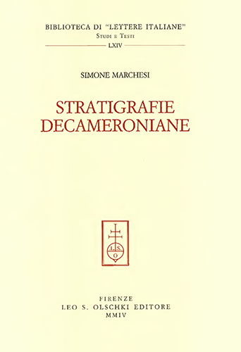 9788822254030-Stratigrafie decameroniane.