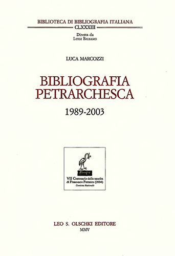 9788822253750-Bibliografia petrarchesca (1989-2003).