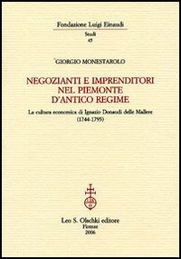 9788822255242-Negozianti e imprenditori nel Piemonte d'Antico Regime. La cultura economica di