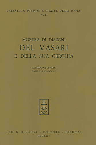 9788822211019-Mostra di disegni del Vasari e della sua cerchia.