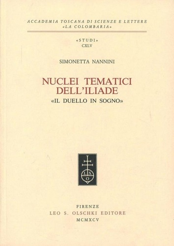 9788822243300-Nuclei tematici dell'«Iliade». «Il duello in sogno».