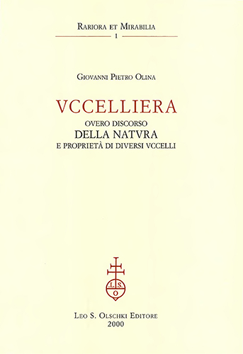 9788822249104-Uccelliera ovvero discorso della natura e proprietà di diversi uccelli (1622).