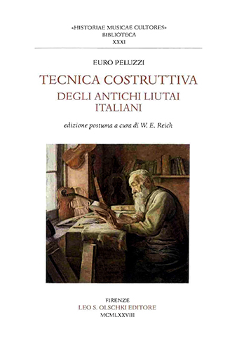 9788822222947-Tecnica costruttiva degli antichi liutai italiani.