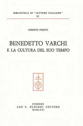 9788822219763-Benedetto Varchi e la cultura del suo tempo.