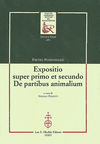 9788822253972-Expositio super primo et secundo «De partibus animalium».