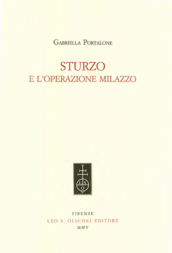 9788822254399-Sturzo e l’operazione Milazzo.