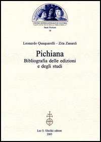 9788822254887-Pichiana. Bibliografia delle edizioni e degli studi.