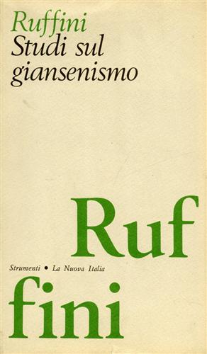 9788822126610-Studi sul Giansenismo.