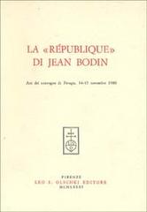 9788822230461-«République» (La) di Jean Bodin.