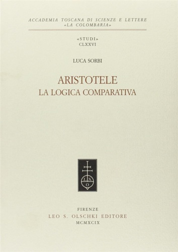 9788822247025-Aristotele: la logica comparativa.