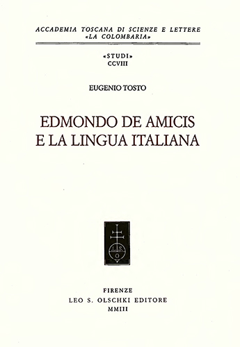 9788822251770-Edmondo De Amicis e la lingua italiana.