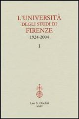 9788822253798-L'Università  degli Studi di Firenze (1924-2004).