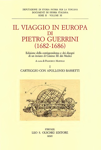 9788822254016-Il viaggio in Europa di Pietro Guerrini (1682-1686). Edizione della corrisponden