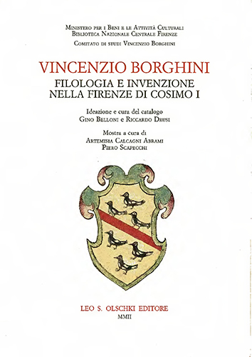 9788822250810-Vincenzio Borghini. Filologia e invenzione nella Firenze di Cosimo I.