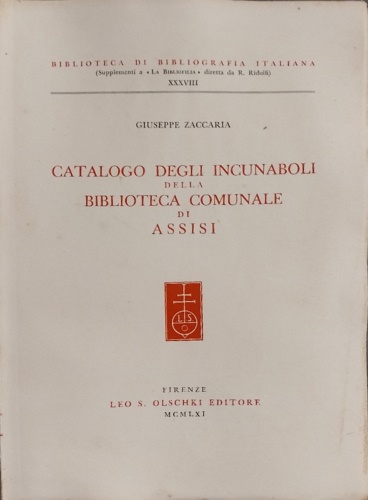 9788822221414-Catalogo degli incunabuli della Biblioteca Comunale di Assisi.