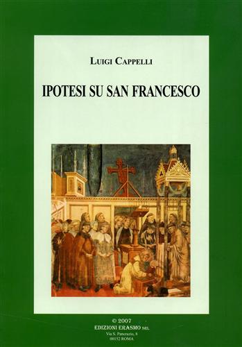 Ipotesi su San Francesco.