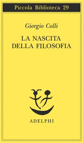 9788845901812-La nascita della filosofia.