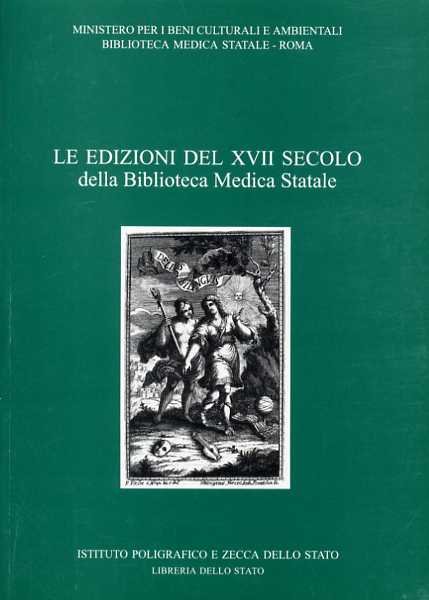 9788824039192-Le edizioni del XVII secolo della Biblioteca Medica Statale. Vol.II.