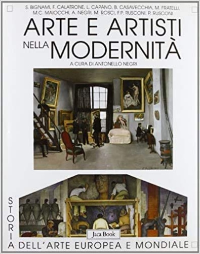 Arte e artisti nella modernità.