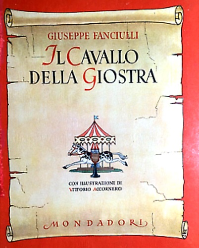 Il cavallo della giostra.