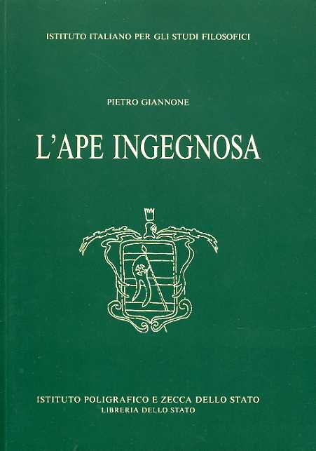 9788824003742-Ape ingegnosa overo raccolta di varie osservazioni sopra le opere di natura e de