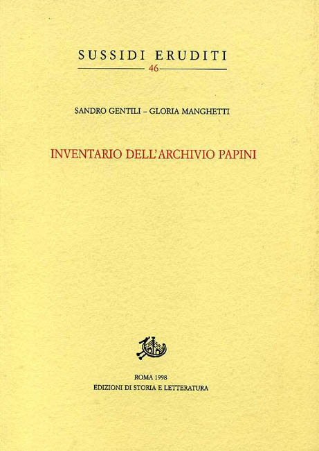 9788887114119-Inventario dell'Archivio Papini.