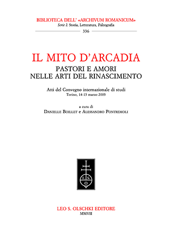 9788822256539-Il mito d'Arcadia. Pastori e amori nelle arti del Rinascimento.