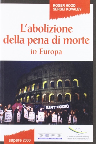 9788876731389-L'abolizione della pena di morte in Europa.