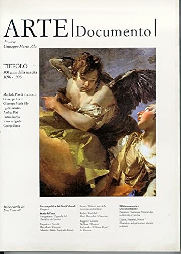 Arte documento 10. Tiepolo. 300 anni dalla nascita,1696-1996.