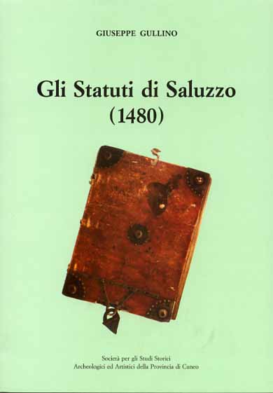 Gli Statuti di Saluzzo (1480).