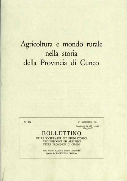 9788866250227-Agricoltura e mondo rurale nella storia della provincia di Cuneo.